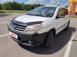 2012 Geely MK Cross I, белый, 225000 рублей, вид 1