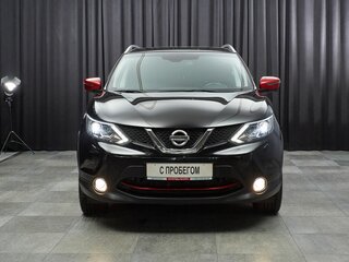 2017 Nissan Qashqai II, чёрный, 1747000 рублей, вид 2