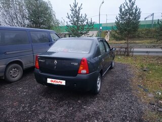 2009 Renault Logan I, серый, 330000 рублей, вид 2