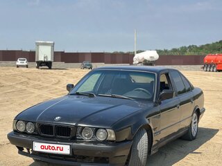 1992 BMW 5 серии 525i III (E34), чёрный, 240000 рублей, вид 1