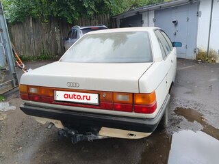 1989 Audi 100 III (C3) Рестайлинг, белый, 450000 рублей, вид 4