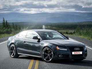 2009 Audi A5 I (8T), серый, 1700000 рублей, вид 2