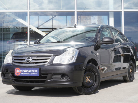 2015 Nissan Almera III (G15), чёрный, 656000 рублей, вид 1