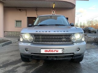 2006 Land Rover Range Rover Supercharged III Рестайлинг, серебристый, 1200000 рублей, вид 2