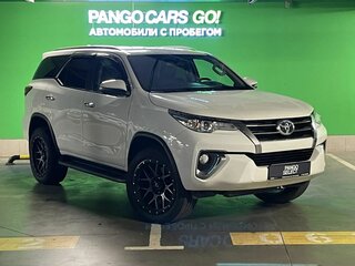2019 Toyota Fortuner II, белый, 2775000 рублей, вид 1