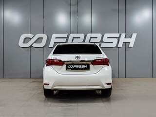 2014 Toyota Corolla XI (E160, E170, E180), белый, 1134000 рублей, вид 4
