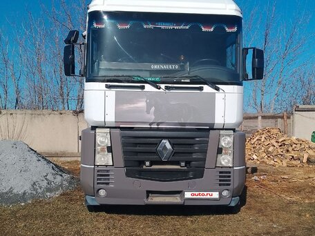1999 Renault Magnum, белый, 1100000 рублей, вид 2