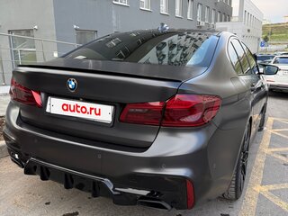 2020 BMW 5 серии 520i VII (G30/G31/G38), серый, 4000000 рублей, вид 4