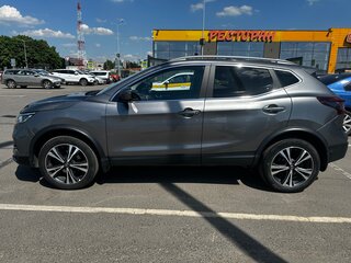 2021 Nissan Qashqai II Рестайлинг, серый, 1950000 рублей, вид 4