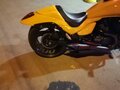 2006 Suzuki Boulevard M109R, жёлтый, 1250000 рублей - вид 9