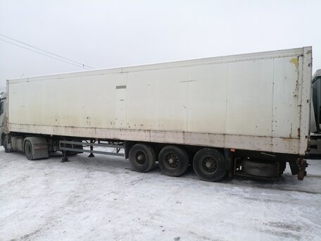 1995 Schmitz Cargobull SKO, белый, 320000 рублей, вид 5
