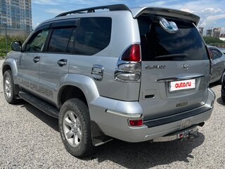 2006 Toyota Land Cruiser Prado 120 Series, серебристый, 2250000 рублей, вид 5