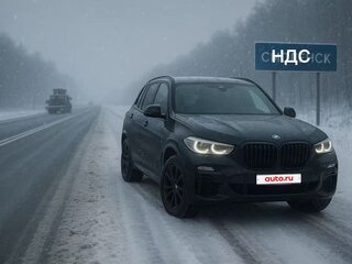 2020 BMW X5 30d IV (G05/G18), чёрный, 7198000 рублей, вид 1
