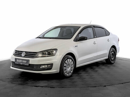 Volkswagen Polo V Рестайлинг