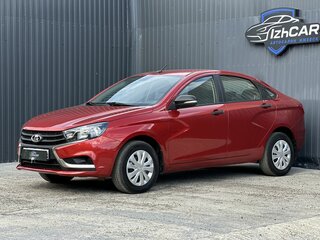 2017 Lada (ВАЗ) Vesta I, красный, 699000 рублей, вид 4