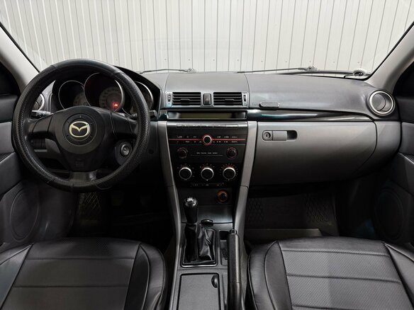 2008 Mazda 3 I (BK) Рестайлинг, белый - вид 7