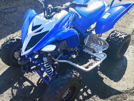 2018 Yamaha Raptor YFM700, синий, 950000 рублей, вид 5