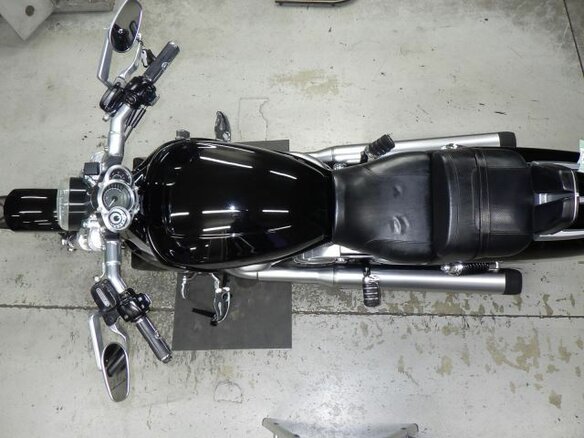 2009 Harley-Davidson V-Rod Muscle, чёрный, 890000 рублей - вид 10