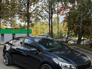 2017 Kia Cerato III Рестайлинг (Classic), синий, 1450000 рублей, вид 4