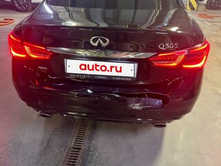 2018 Infiniti Q50 I Рестайлинг, чёрный, 2700000 рублей, вид 5