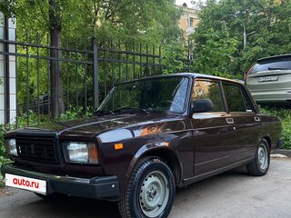 2007 Lada (ВАЗ) 2107, пурпурный, 180000 рублей, вид 3