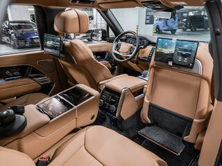 2026 Land Rover Range Rover P400 MHEV V, чёрный, 22225000 рублей, вид 2