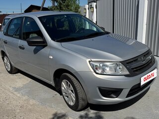 2018 Lada (ВАЗ) Granta I, серебристый, 520000 рублей, вид 4