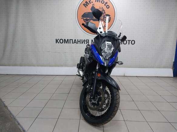 2020 Suzuki V-Strom DL 650, синий, 749000 рублей - вид 2