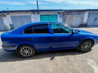 2001 Skoda Octavia I (A4) Рестайлинг, синий, 500000 рублей, вид 4