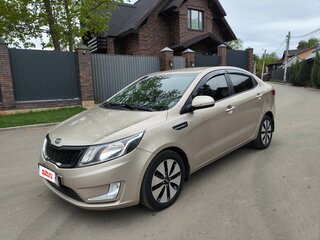 2011 Kia Rio 4-speed III, бежевый, 850000 рублей, вид 1