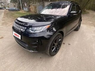 2017 Land Rover Discovery V, чёрный, 2620000 рублей, вид 1