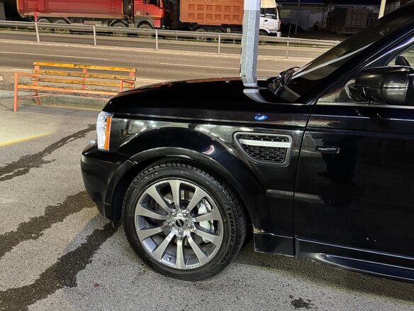 2005 Land Rover Range Rover Sport Supercharged I, чёрный, 1150000 рублей - вид 16