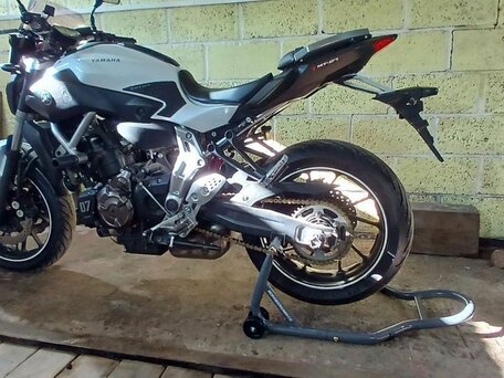 2016 Yamaha MT-07 (FZ-07), белый, 765000 рублей, вид 1