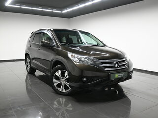 2013 Honda CR-V IV, коричневый, 1740000 рублей, вид 5