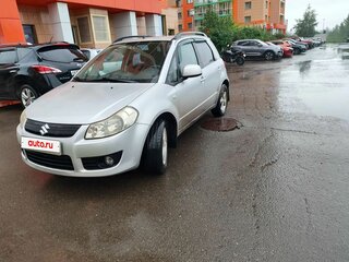 2009 Suzuki SX4 I (Classic), серый, 850000 рублей, вид 1