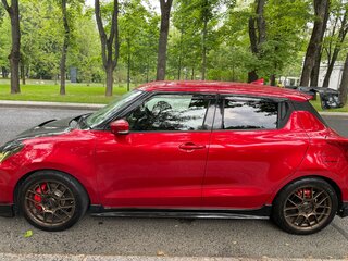 2018 Suzuki Swift Sport V, красный, 1650000 рублей, вид 4