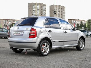 2003 Skoda Fabia I, серебристый, 349000 рублей, вид 5