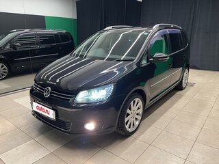 2011 Volkswagen Touran I Рестайлинг 2, чёрный, 1050000 рублей, вид 3