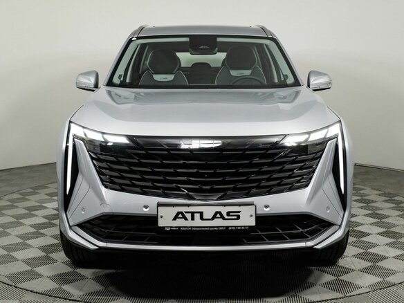 2026 Geely Atlas II, серебристый - вид 2