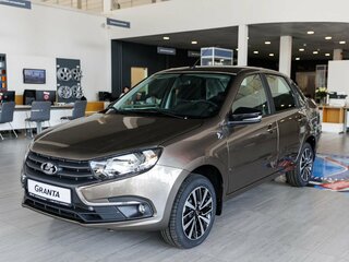 2026 Lada (ВАЗ) Granta I Рестайлинг, коричневый, 1238000 рублей, вид 1