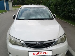 2008 Subaru Impreza III, белый, 550000 рублей, вид 2