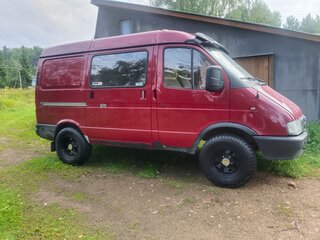 1999 ГАЗ Соболь (2752), красный, 375000 рублей, вид 5