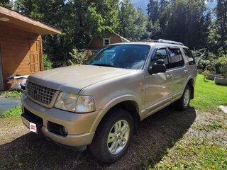 2004 Ford Explorer III, золотистый, 770000 рублей, вид 1