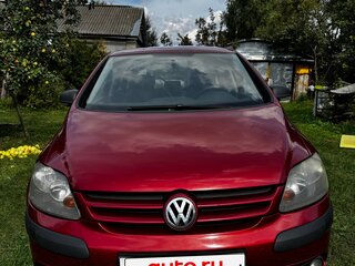 2007 Volkswagen Golf Plus Cross I, красный, 500000 рублей, вид 1