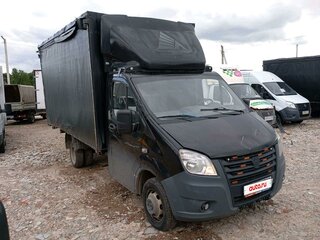 2018 ГАЗ ГАЗель Next, чёрный, 1650000 рублей, вид 2