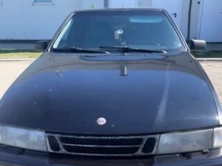 1992 Saab 9000 I Рестайлинг, синий, 250000 рублей, вид 1