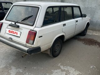 1990 Lada (ВАЗ) 2104, белый, 75000 рублей, вид 5