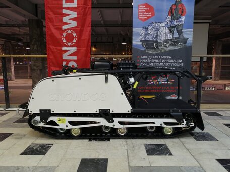 2025 Baltmotors Snowdog Long Track, белый, 212000 рублей, вид 2