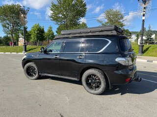 2012 Nissan Patrol VI (Y62), чёрный, 3300000 рублей, вид 4