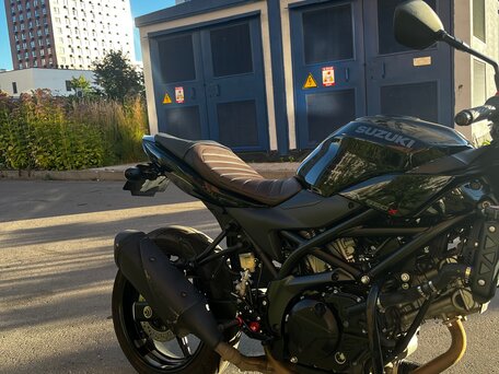 2020 Suzuki SV 650, чёрный, 539000 рублей, вид 2